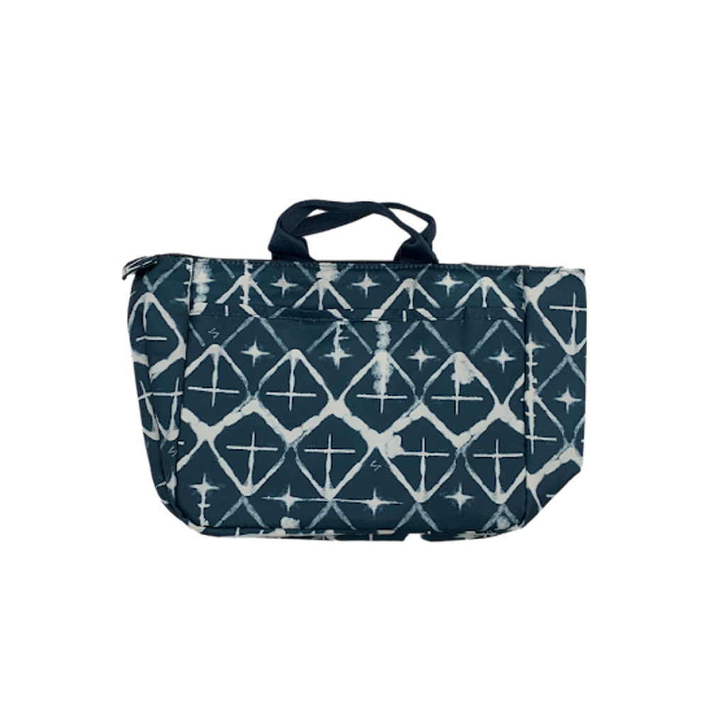 Lug Organizer Bags Chariot Diamond Navy - Set of 3 - Picture 3 of 4